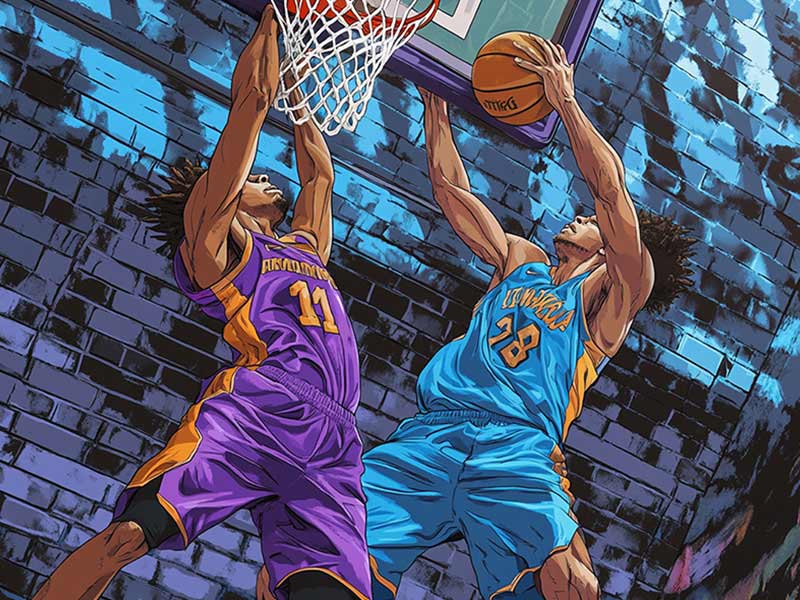 掘金利好！约基奇昨天已经开始场边热身，这是受伤之后的第一次！